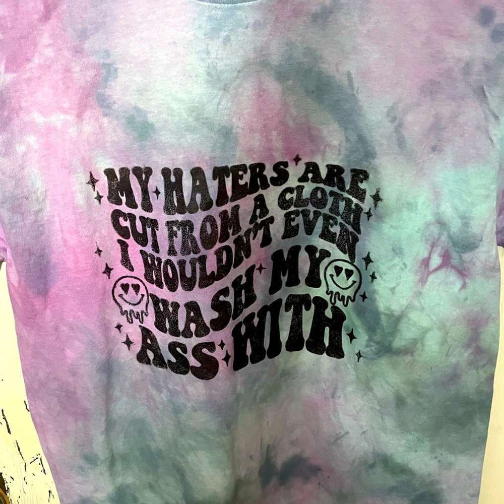 Adult tiedyed tshirt